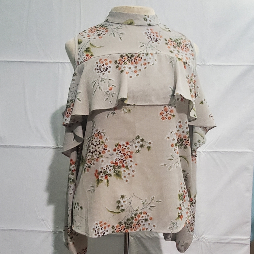 fab'rik LS blouse gray